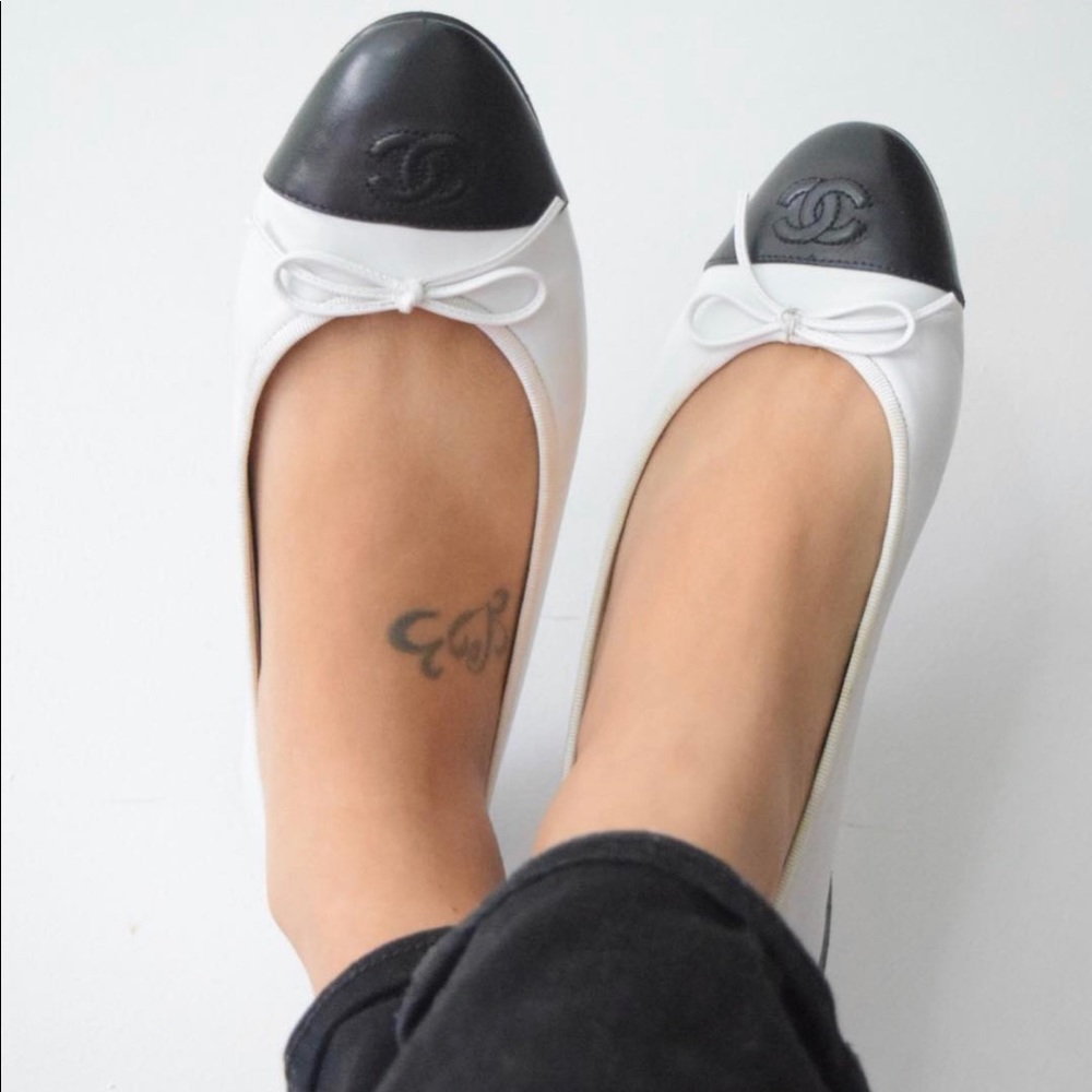 Chanel Ballerina Flat